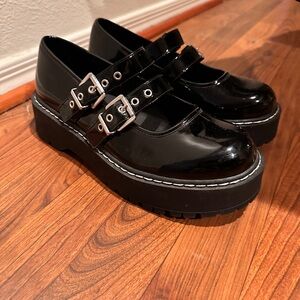 Torrid Double Strap Mary Jane (WW) size 9.5